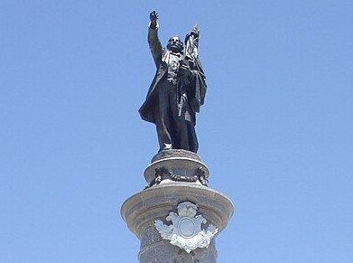 Don Benito, el viento y el trueno