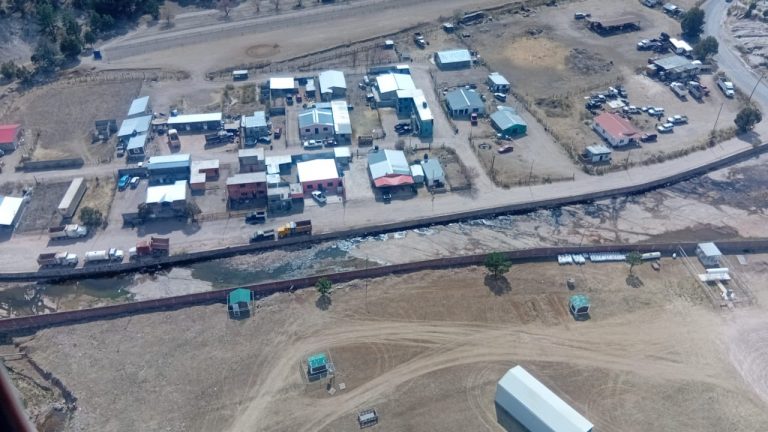 Realiza Protección Civil evaluaciones en Moris para fortalecer el combate de incendios forestales