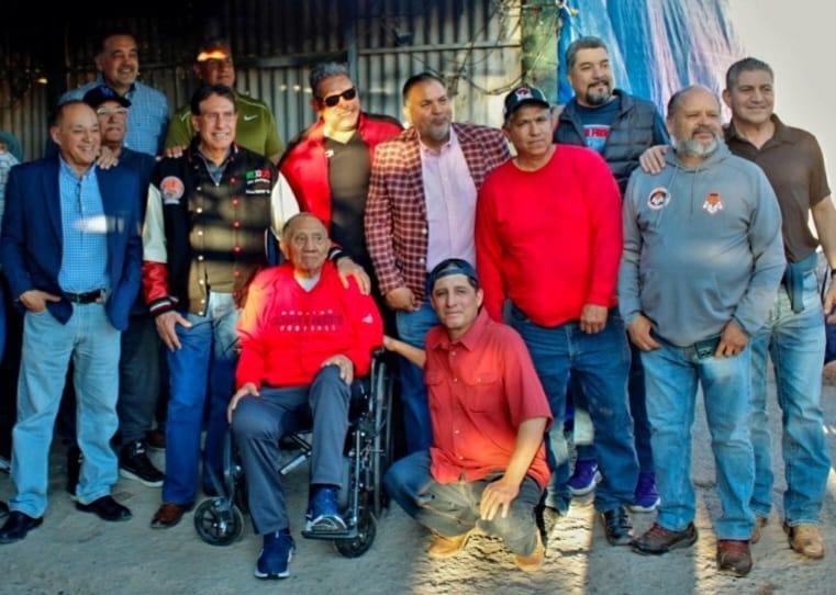Conviven basquetbolistas de antaño en Ciudad Juárez