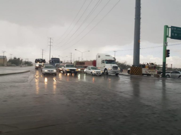 No es broma…vienen lluvias para zonas norte y centro de la entidad