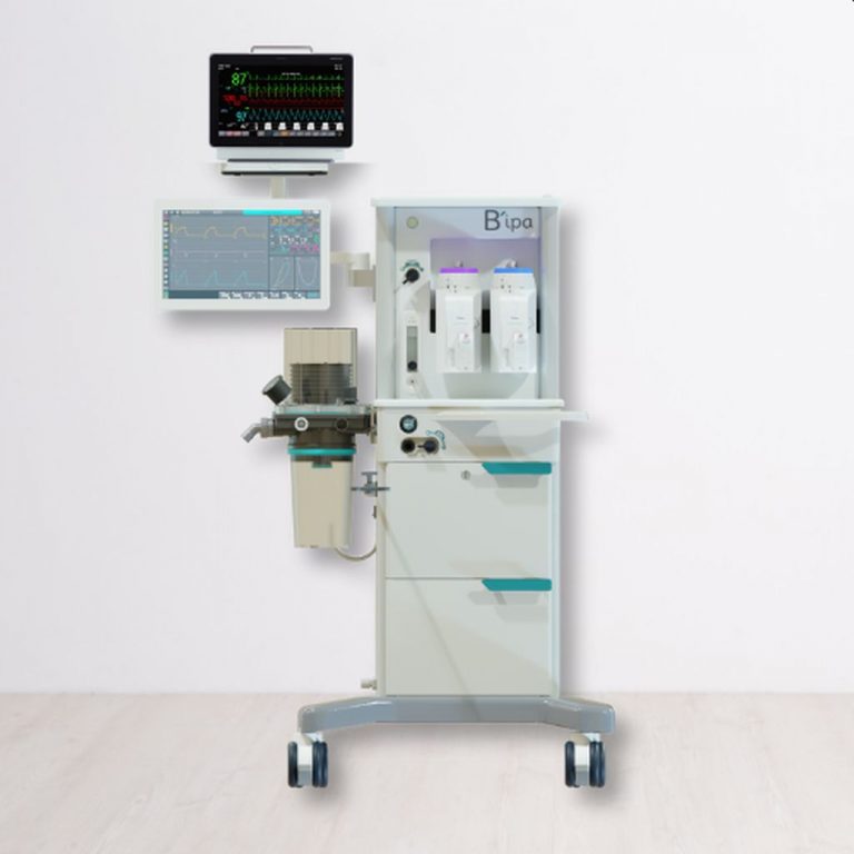 ¡Tiene México si primera máquina de anestesia!