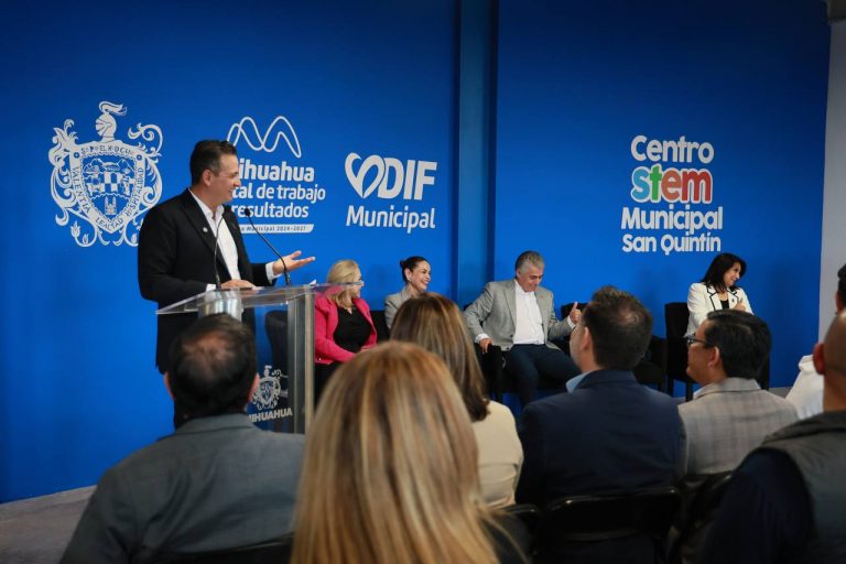 Tiene Chihuahua centro tecnológico para niños