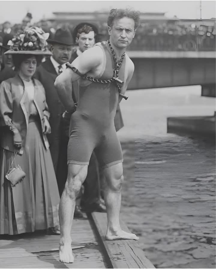 Houdini, el gran escapista