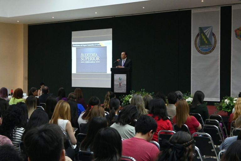 Invitó Auditor Superior a estudiantes a rechazar la corrupción