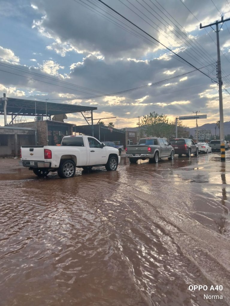 Alertan por lluvias y granizo en la entidad