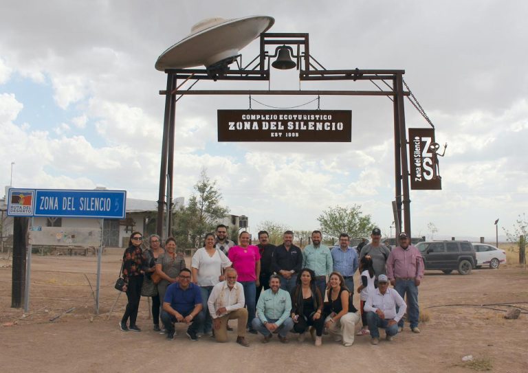 Realiza personal de Turismo gira de trabajo en el Pueblo Tradicional de Jiménez