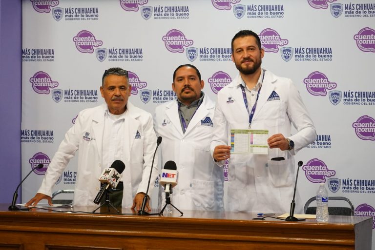 Atiende Secretaría de Salud casos de sarampión en la entidad