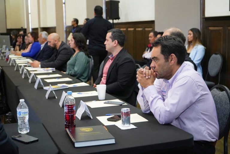 Participan autoridades del sector Salud en primera sesión del Consejo Estatal de Salud Mental y Adicciones