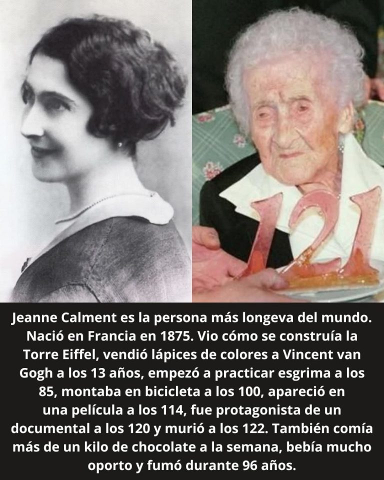 La mujer francesa más longeva del mundo