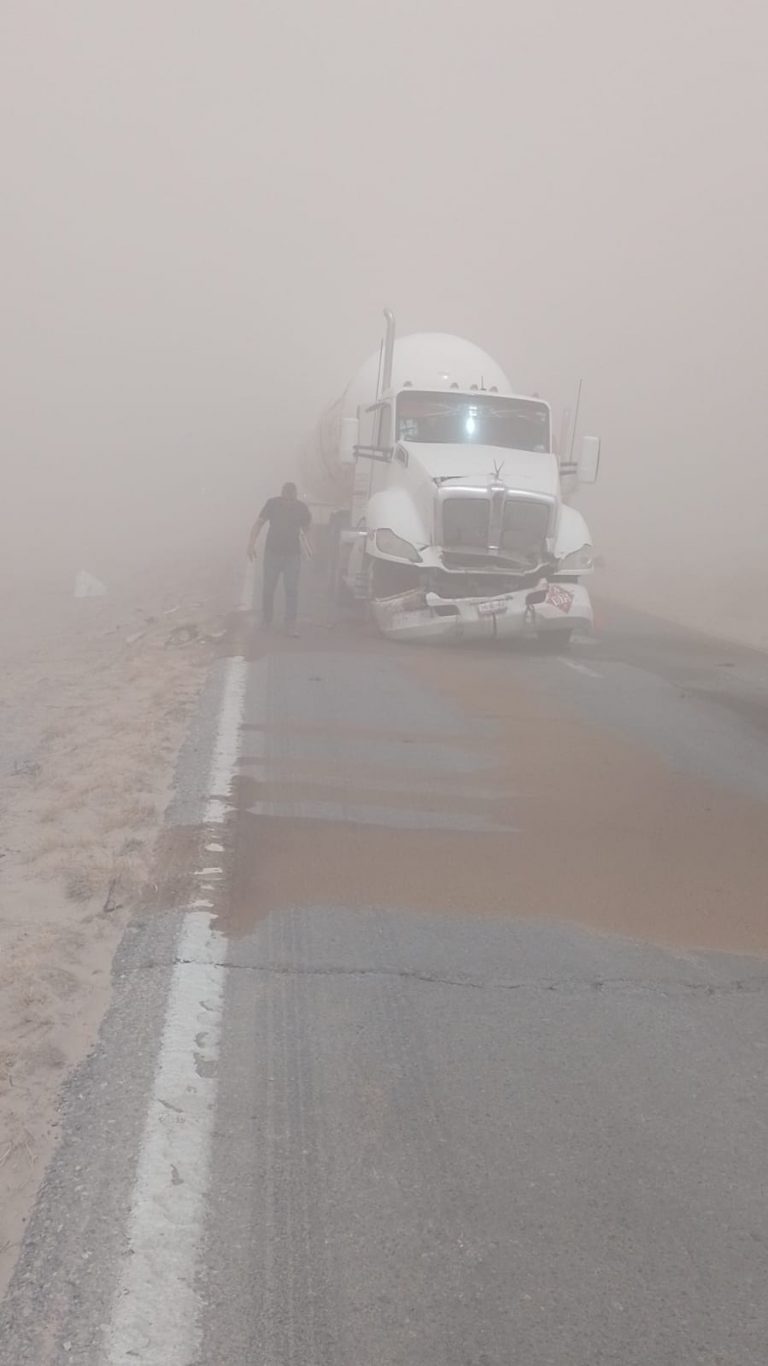 Alertan nuevamente por ventarrones