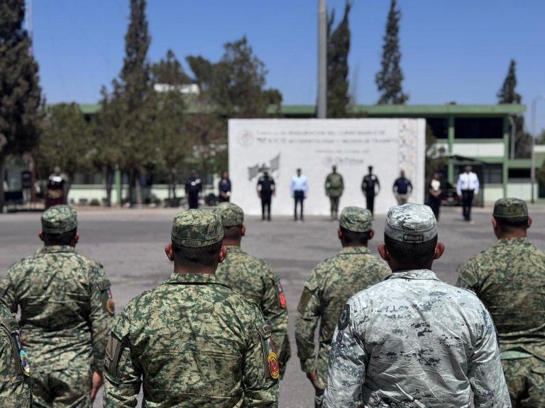 Inaugura SSPE curso de Accidentología para personal del Ejército Mexicano y Fiscalía