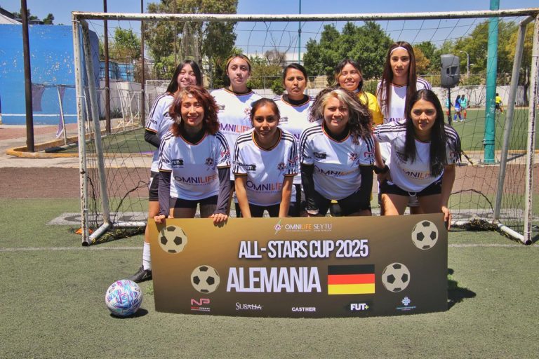 Más de 200 periodistas capitalinos participaron en “All – Stars Cup Grupo Omnilife”, primer torneo de futbol de medios de la CDMX