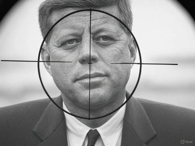 Desvelan complot en asesinato del presidente Kennedy