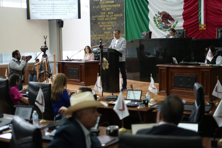 Trabaja Congreso contra reclutamiento forzado de menores