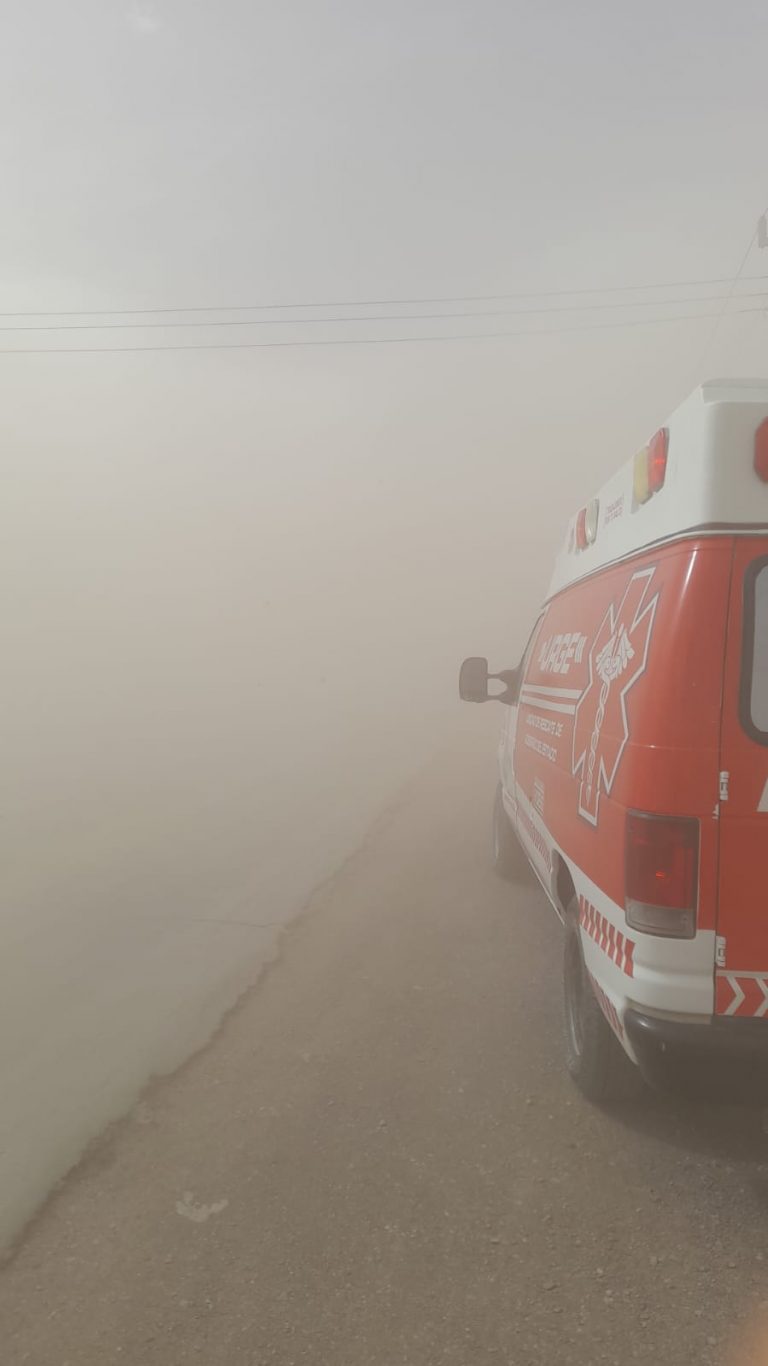 Prevé CEPC fuertes vientos y descenso de temperatura durante la presente semana