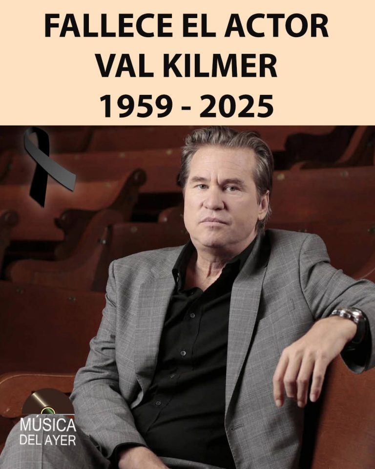 Muere Val Kilmer, el Batman Forever