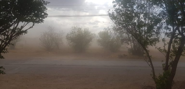 Alerta Protección Civil por baja visibilidad en tramos carreteros a causa del viento