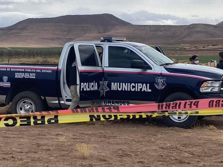 Investigan homicidio de policía en Casas Grandes