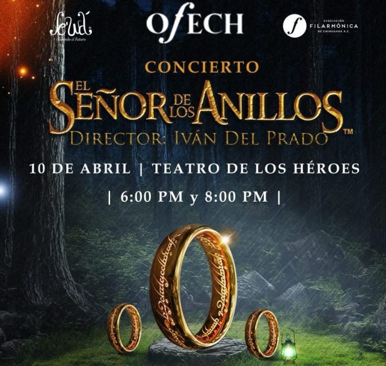 «El Señor de los Anillos» viene al Teatro de los Héroes