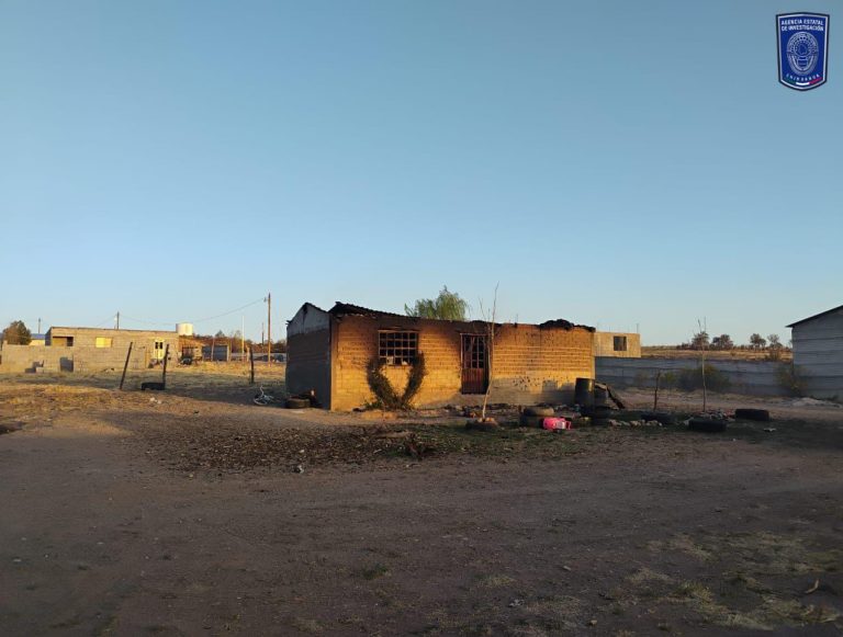 Investiga FGE Occidente incendio de cuatro viviendas en Carichí