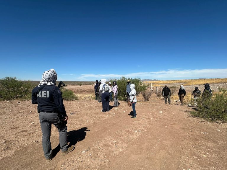 Realiza Fiscalía operativo de búsqueda en la comunidad de Corralejo