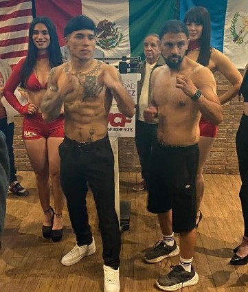 Lista para este sábado la función de box en Ciudad Juárez