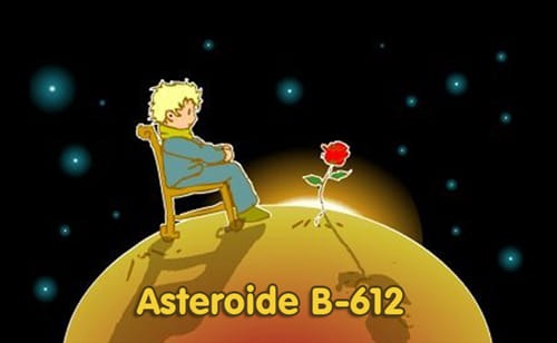 “El Principito” y su viaje por el mundo más allá del asteroide B 612