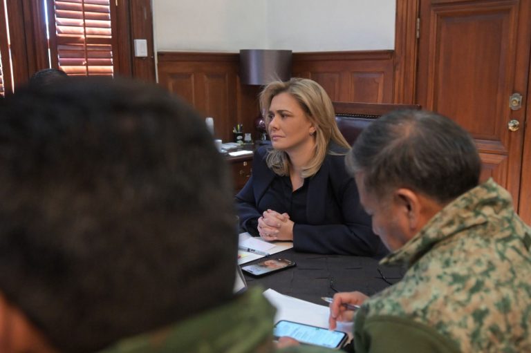 Maru Campos instruye reforzar las acciones de prevención en espacios públicos