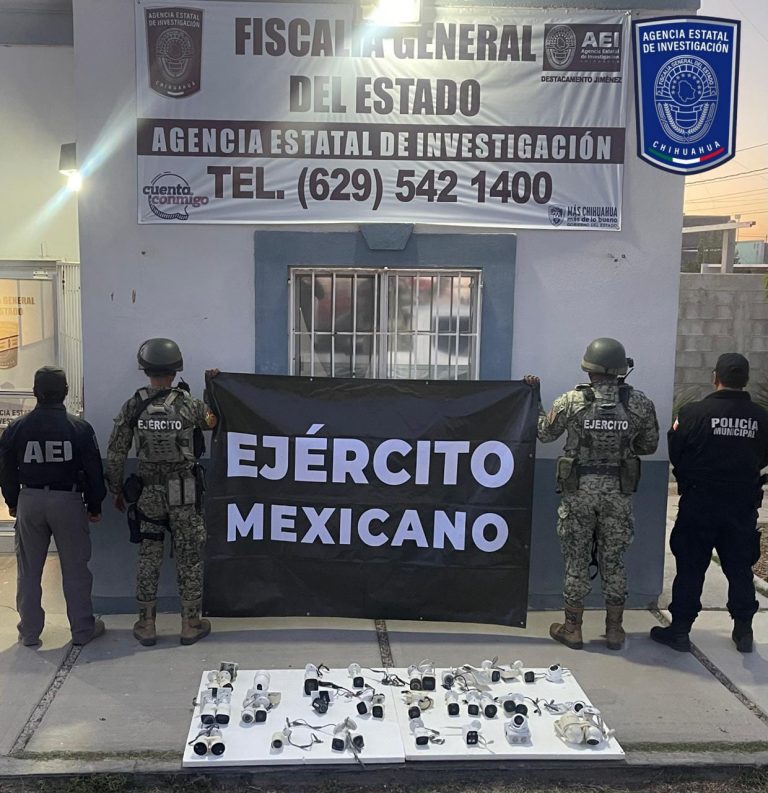 Bajan cámaras irregulares en Jiménez