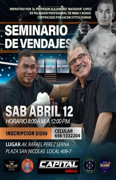 Secretos de un adecuado vendaje para entrenamiento y profesional