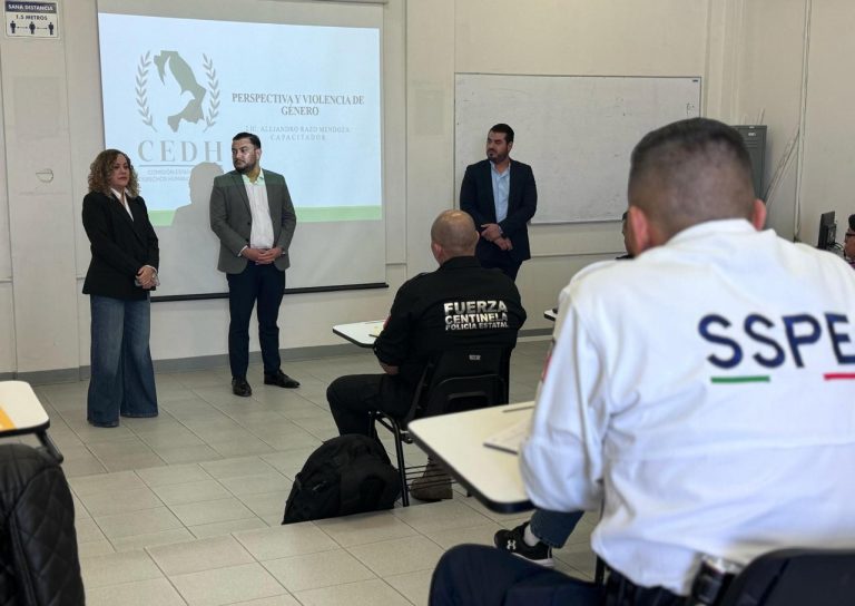 Inicia SSPE curso de Derechos Humanos dirigido a mandos policiales