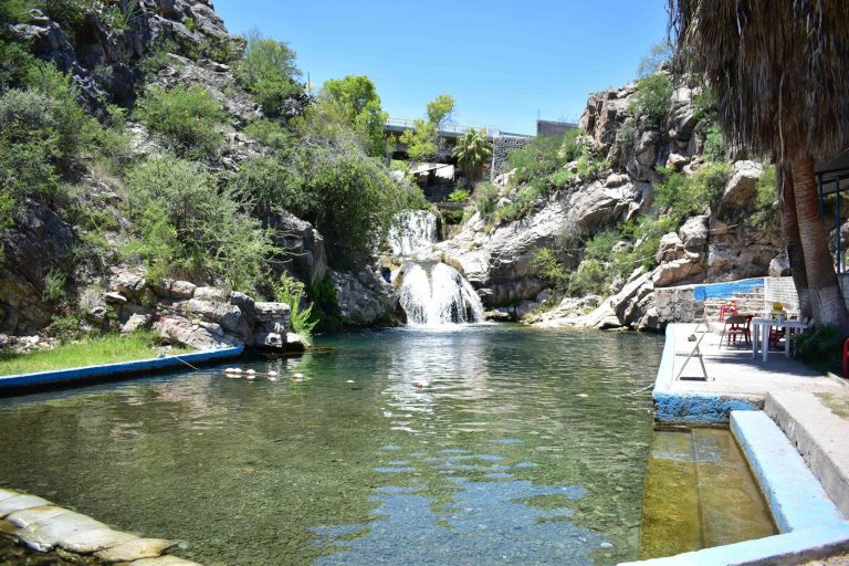 Invitan a visitar las Perlas del Conchos en estas vacaciones de Semana Santa