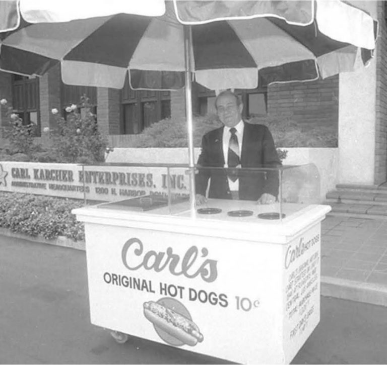 Un tal Carl cocinó un sueño en un carrito de hot dogs
