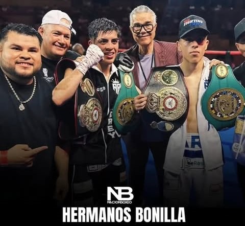 Gemelos Bonilla se mantienen invictos en el boxeo profesional