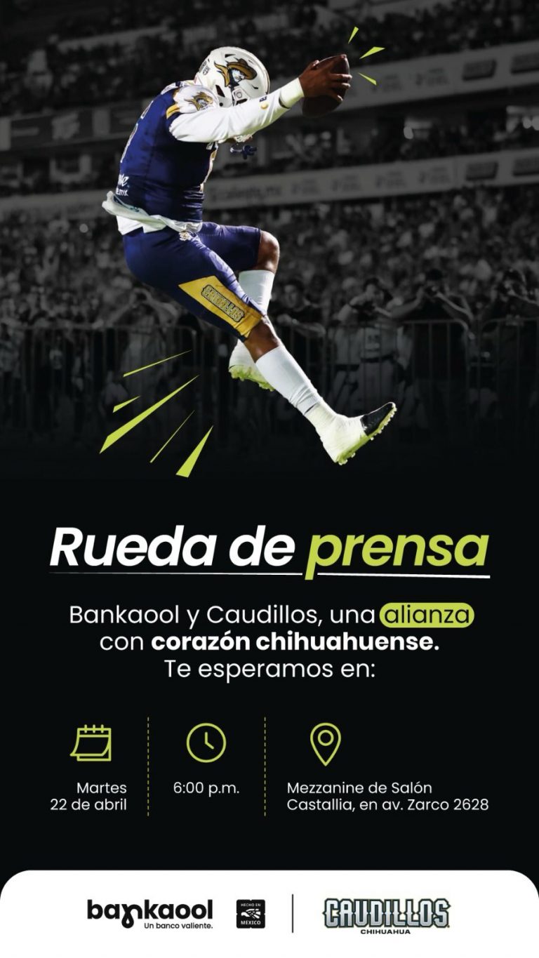 La marca Bankaool tiende alianza con Caudillos