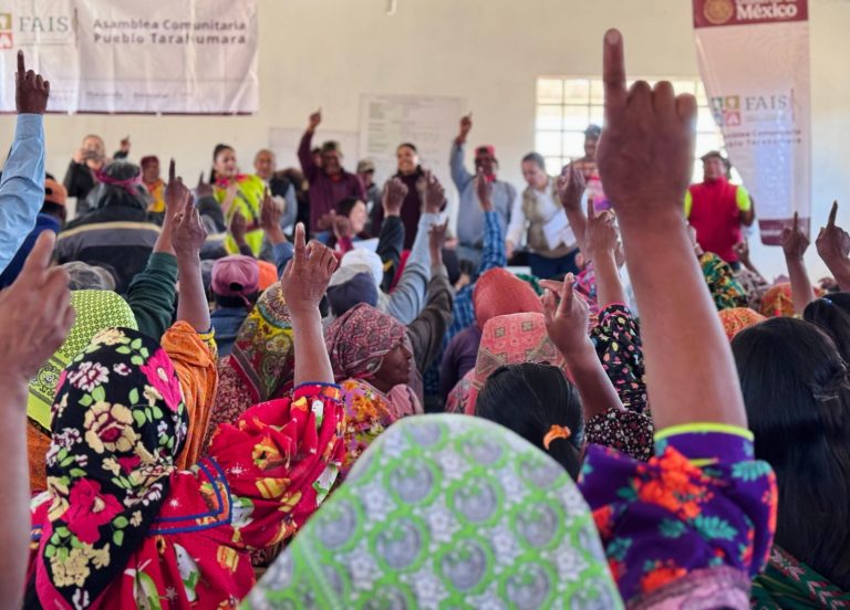 Administrarán pueblos originarios de Chihuahua sus recursos federales