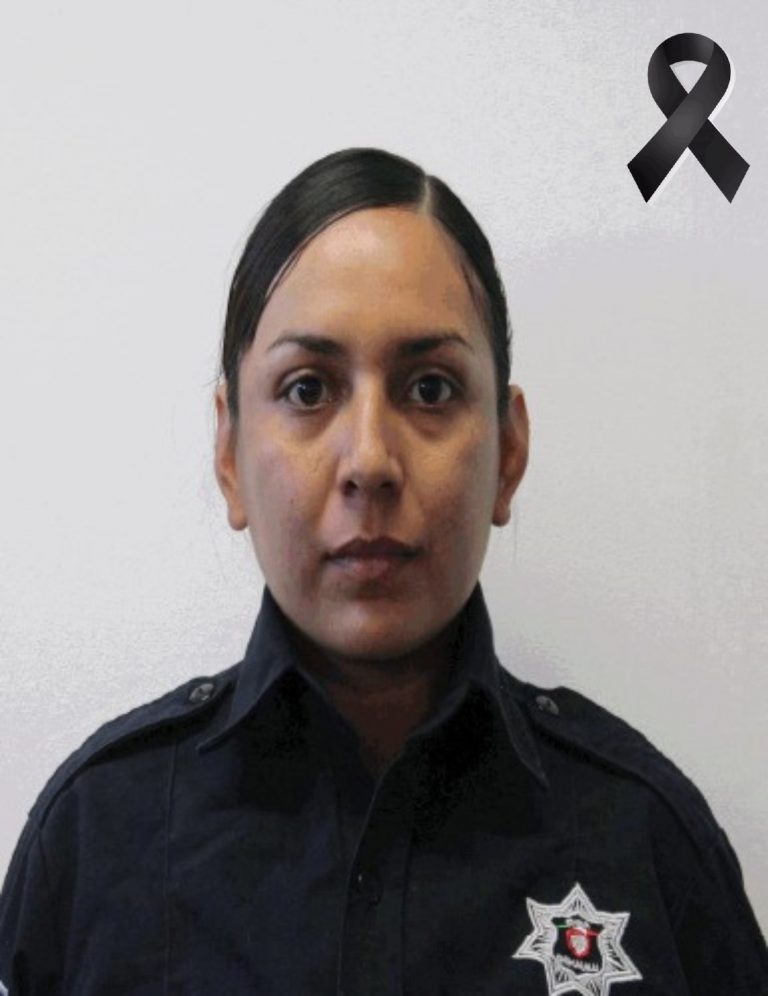 Fallece elemento de la SSPE en cumplimiento del deber tras accidente derivado de persecución policial