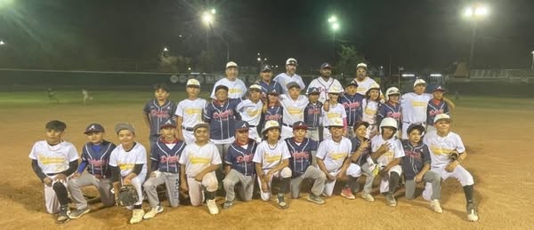 Liga Villahermosa pasa a segunda ronda en Nacional de Beisbol 9-10 años