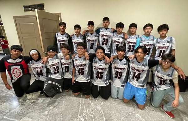 Debutan equipos juarenses en el Campeonato Infantil Flag ‘Chihuahua 2025’