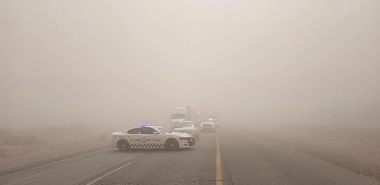Emite Protección Civil Estatal alerta preventiva ante pronóstico de vientos y lluvias aisladas para este fin de semana