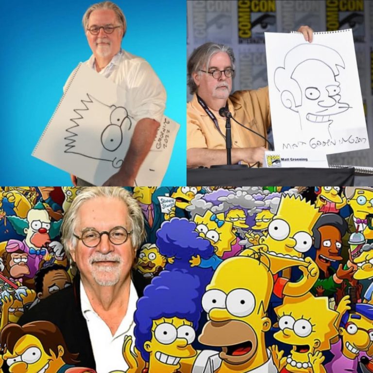 El genio detrás de Los Simpson