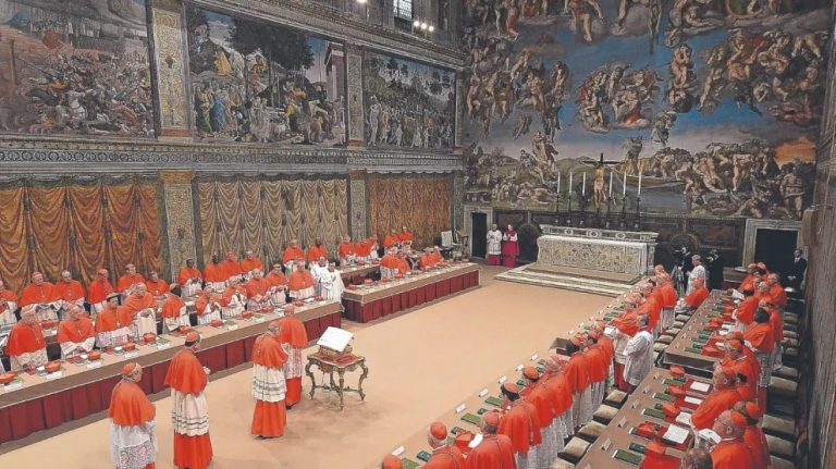 Probable el 5 de mayo pare el Cónclave que elegirá al nuevo Papa