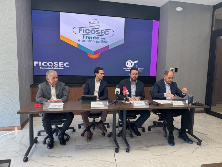 Invita FICOSEC a candidatos a jueces y magistrados a firma de compromisos