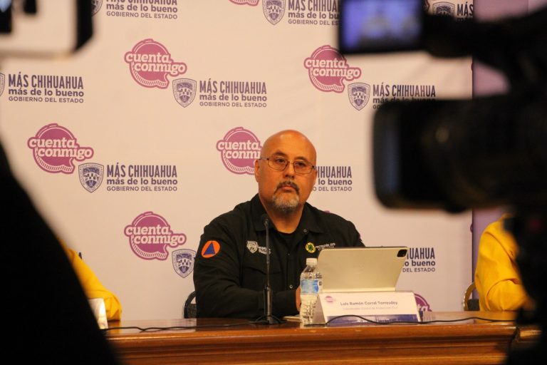 Coordinan autoridades acciones para el combate de incendios forestales en Chihuahua