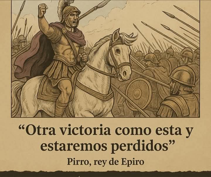 El origen de la frase «victoria pírrica»