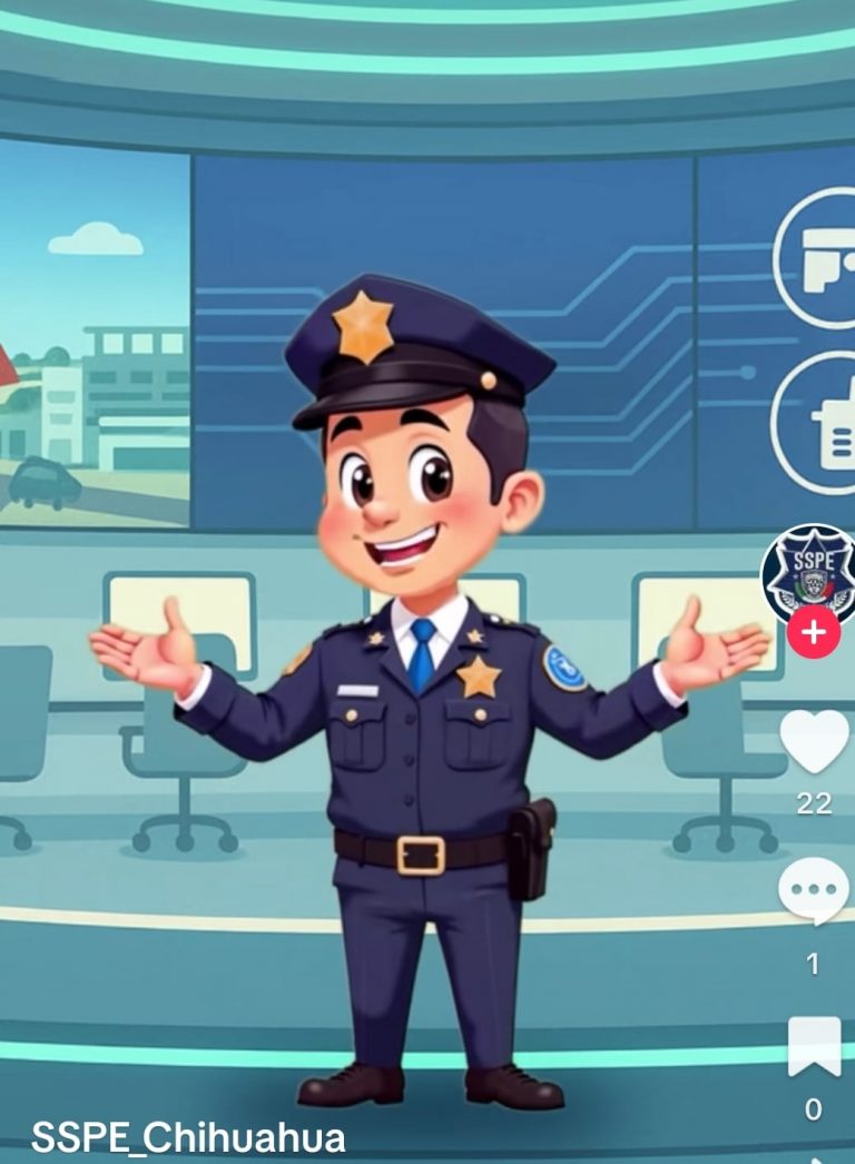 Promueve Secretaría de seguridad publica mensaje en caricatura por el dia del niño