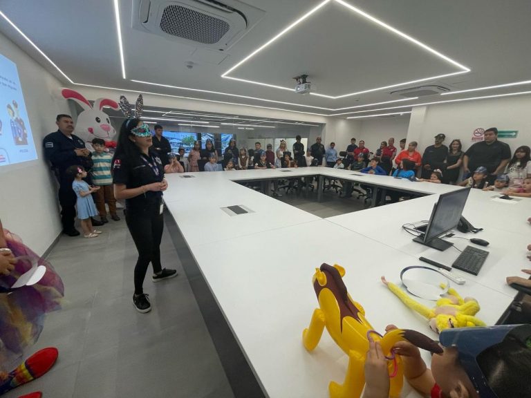 Celebra SSPE Día de la Niñez con actividades de sensibilización en Subcentro Parral