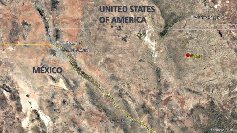 Sin incidencias tras sismo registrado en Ciudad Juárez