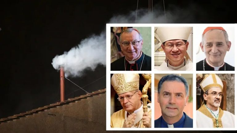 Son 4 los favoritos para suceder al Papa Francisco