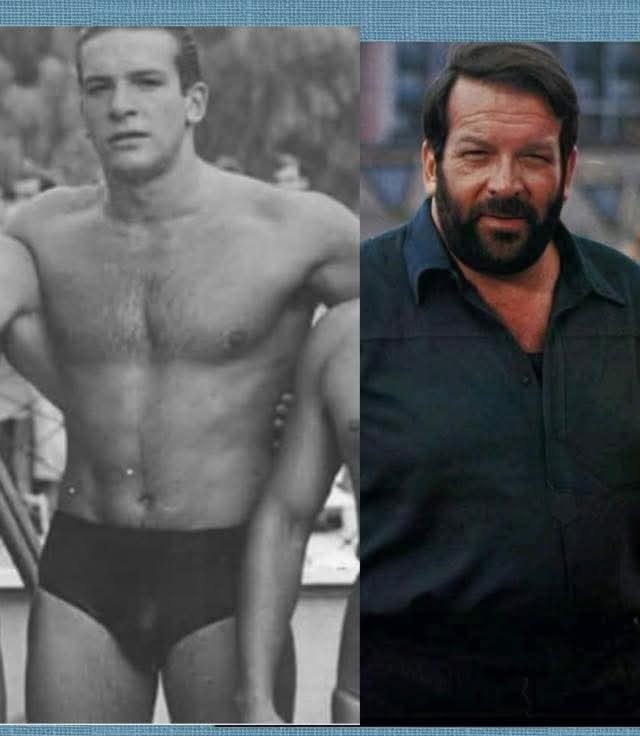 Bud Spencer, el atleta
